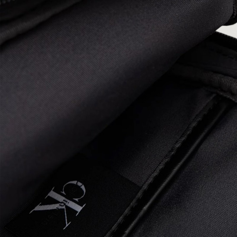 Calvin Klein Bag Bold Logo Webbing Sling-Black Calvin Klein Bag Bold Logo Webbing Sling-Black