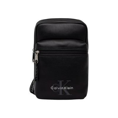 Calvin Klein Bag Bold Logo Webbing Sling-Black