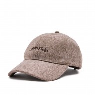 Calvin Klein Cap Felt Embroidered Logo-Demitasse Heather