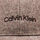 Calvin Klein Cap Felt Embroidered Logo-Demitasse Heather