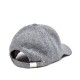 Calvin Klein Cap Felt Embroidered Logo-Alloy Heather