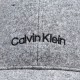 Calvin Klein Cap Felt Embroidered Logo-Alloy Heather