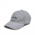 Calvin Klein Cap Felt Embroidered Logo-Alloy Heather