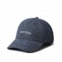 Calvin Klein Cap Felt Embroidered Logo-Black Heather