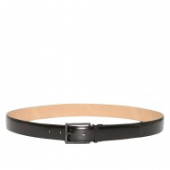 Calvin Klein Belt Square Buckle 32mm-Black