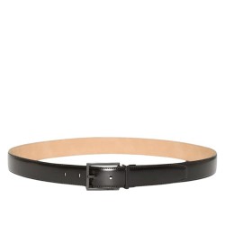 Calvin Klein Belt Square Buckle 32mm-Black