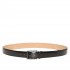Calvin Klein Belt Square Buckle 32mm-Black