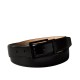 Calvin Klein Belt Square Buckle 32mm-Black/Matte Black