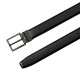 Calvin Klein Belt Square Buckle 32mm-Black/Matte Black