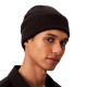 Calvin Klein Beanie Rib CK Logo-Black