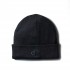 Calvin Klein Beanie Rib CK Logo-Black