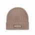 Calvin Klein Beanie Rib Patch Chunky-Desert Taupe