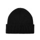 Calvin Klein Beanie Rib Monologo-Black Calvin Klein Beanie Rib Monologo-Black