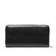 Calvin Klein Wallet Large Zip Around CK Puller-Black