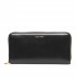 Calvin Klein Wallet Large Zip Around CK Puller-Black
