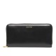 Calvin Klein Wallet Large Zip Around CK Puller-Black