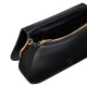 Calvin Klein Bag Curved Wallet With Chain Strap-Black