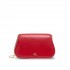 Calvin Klein Bag Wallet CK Curved On Chain-Bordeaux Wine