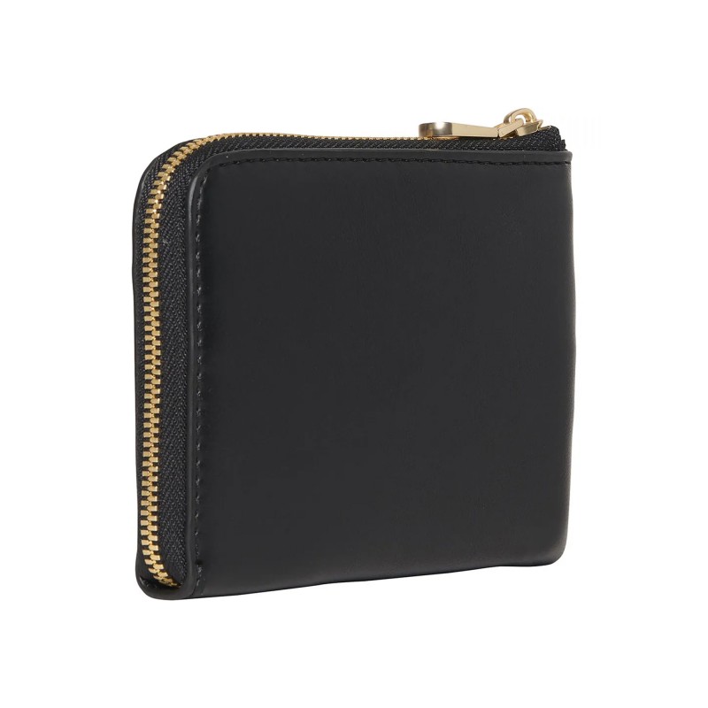 Calvin Klein Wallet Medium Zip Around CK Bold-Black