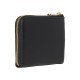 Calvin Klein Wallet Medium Zip Around CK Bold-Black
