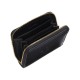 Calvin Klein Wallet Medium Zip Around CK Bold-Black