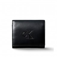 Calvin Klein Wallet Bold CK Medium Bilfold-Black