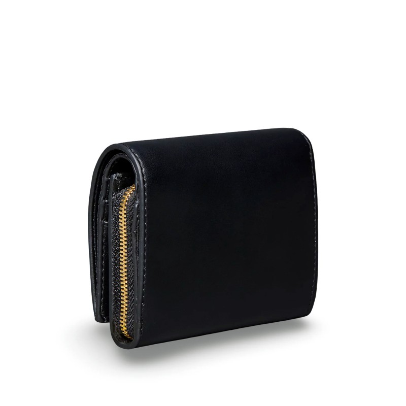 Calvin Klein Wallet Bold CK Medium Bilfold-Black