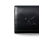 Calvin Klein Wallet Bold CK Medium Bilfold-Black