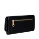 Calvin Klein Wallet Leather RFID Monogram Longfold-Black