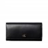 Calvin Klein Wallet Leather RFID Monogram Longfold-Black
