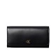 Calvin Klein Wallet Leather RFID Monogram Longfold-Black