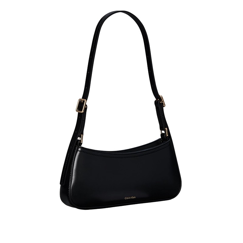 Calvin Klein Bag Shoulder CK Small-Black Calvin Klein Bag Shoulder CK Small-Black