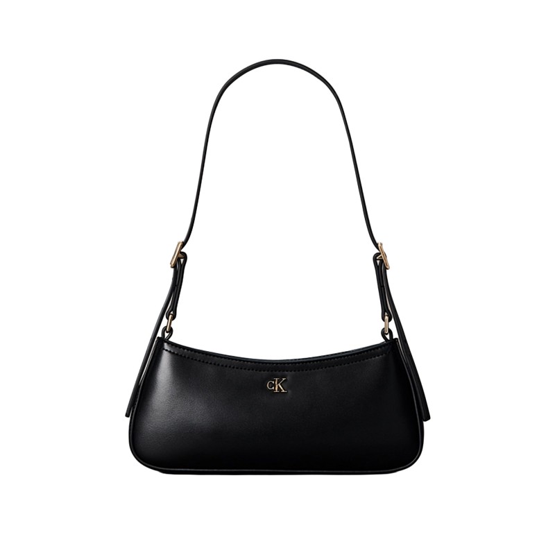 Calvin Klein Bag Shoulder CK Small-Black Calvin Klein Bag Shoulder CK Small-Black