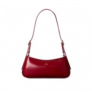 Calvin Klein Shoulder Bag CK Small-Bordeaux Wine