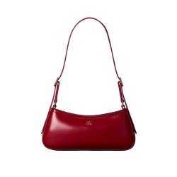 Calvin Klein Shoulder Bag CK Small-Bordeaux Wine