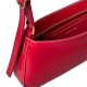 Calvin Klein Shoulder Bag CK Small-Bordeaux Wine