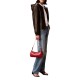 Calvin Klein Shoulder Bag CK Small-Bordeaux Wine
