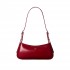 Calvin Klein Shoulder Bag CK Small-Bordeaux Wine