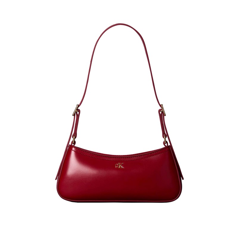 Calvin Klein Shoulder Bag CK Small-Bordeaux Wine