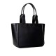 Calvin Klein Tote Bag Raised CK Medium-Black