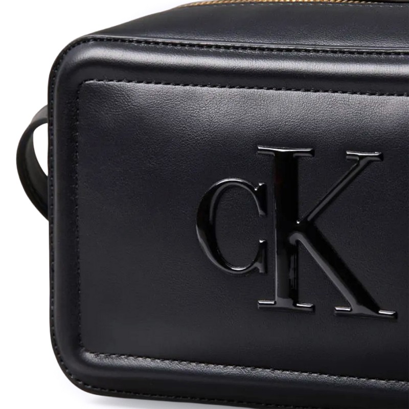 Calvin Klein Camera Bag Raised CK-Black