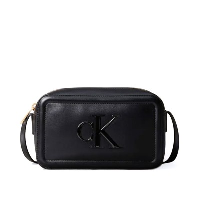 Calvin Klein Camera Bag Raised CK-Black