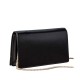 Calvin Klein Shoulder Bag Wallet CK On Chain-Black