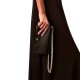 Calvin Klein Shoulder Bag Wallet CK On Chain-Black
