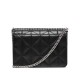 Calvin Klein Bag Mini Chain Quilted-Black