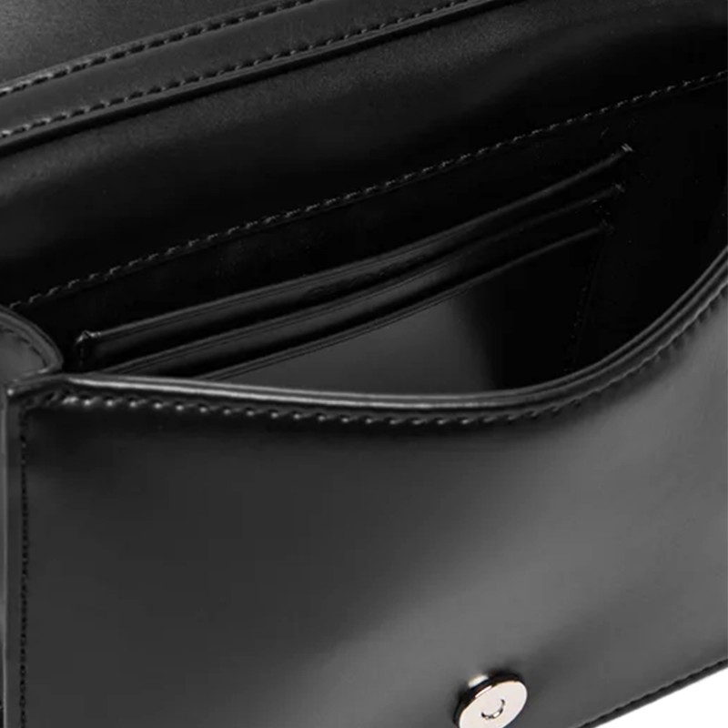 Calvin Klein Bag Mini Chain Quilted-Black
