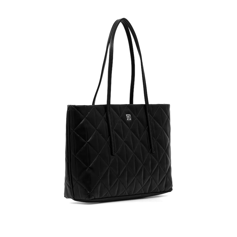Calvin Klein Tote Bag Small Quilted-Black