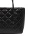 Calvin Klein Tote Bag Small Quilted-Black