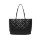 Calvin Klein Tote Bag Small Quilted-Black