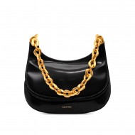 Calvin Klein Shoulder Bag Chain-Black